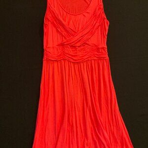 Elle Pink Dress Womens Size Medium